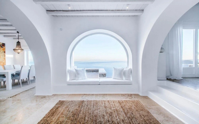 Luxury Key Mykonos 8 Bed Villa Almeria Agios Lazaros