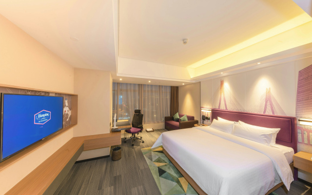 Hampton By Hilton Zhanjiang Renmin Avenue – Guest Rooms – Zhanjiang