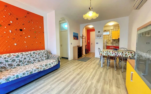 Colourful Flat With a Balcony