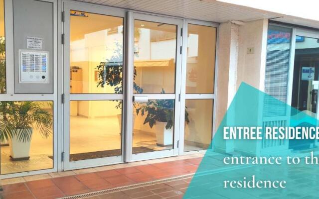 Grand Studio Azur avec terrasse - Vieil Antibes