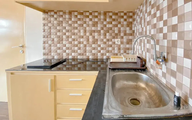 Spacious 1Br At Jarrdin Cihampelas Apartment