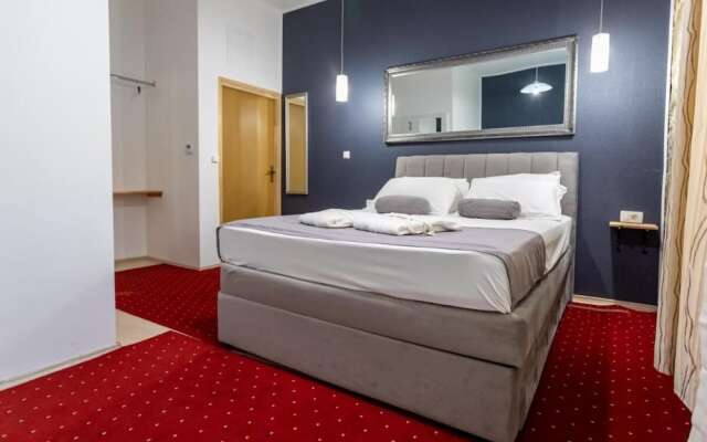 Castle View in Deluxe Room - Hotel Rose Split