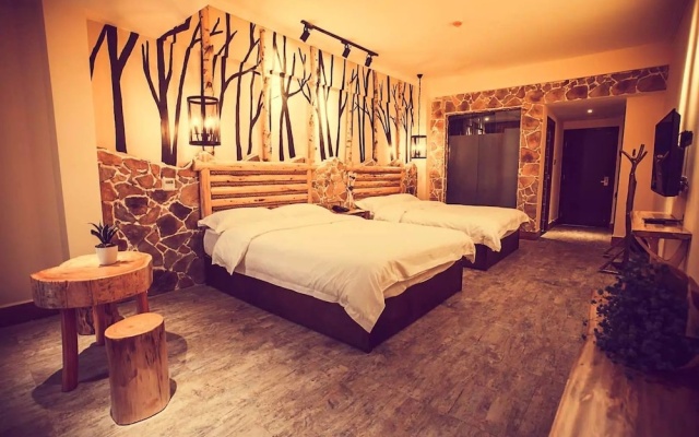 Zhangjiajie Interval Time Travel Inn – Guest Rooms – Zhangjiajie