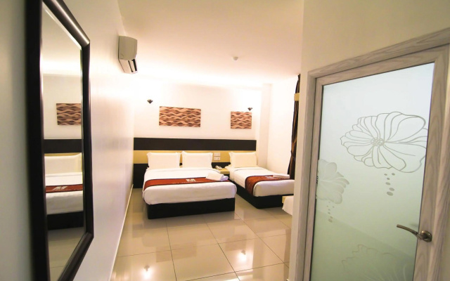 Uptown Hotel Seremban – Guest Rooms – Seremban