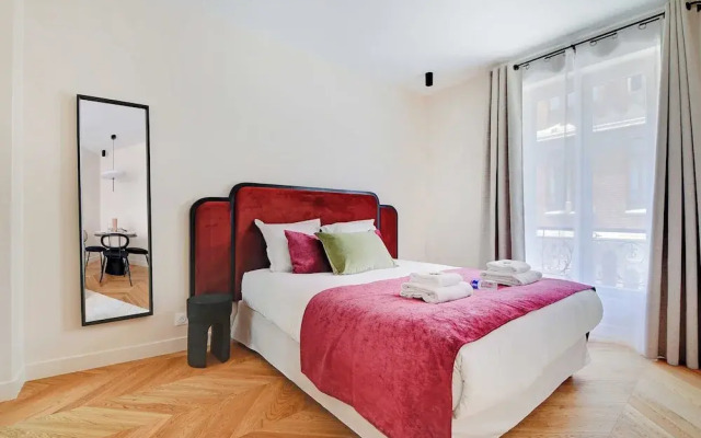 Charming Apartment - 1br/4p - Beaugrenelle