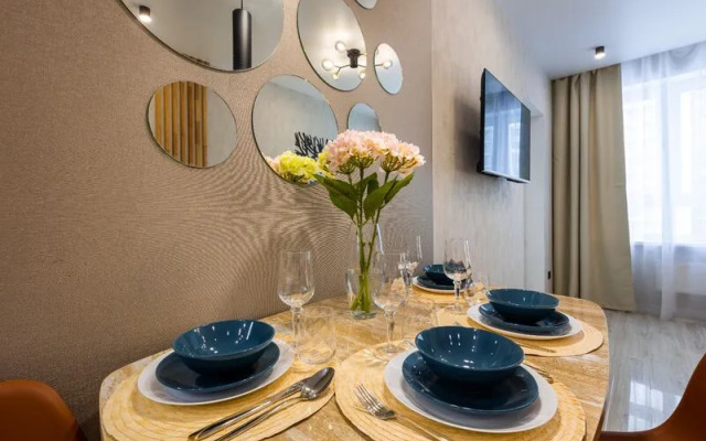 Апартаменты Сутки Уфа на улице Энтузиастов 15