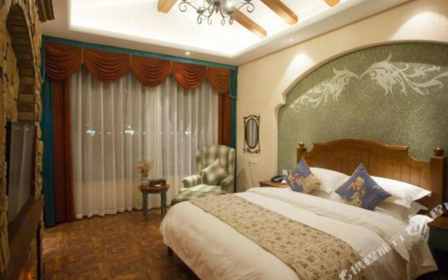 Honglilai Xixili Theme Hotel (Leshan High Speed Railway Station)