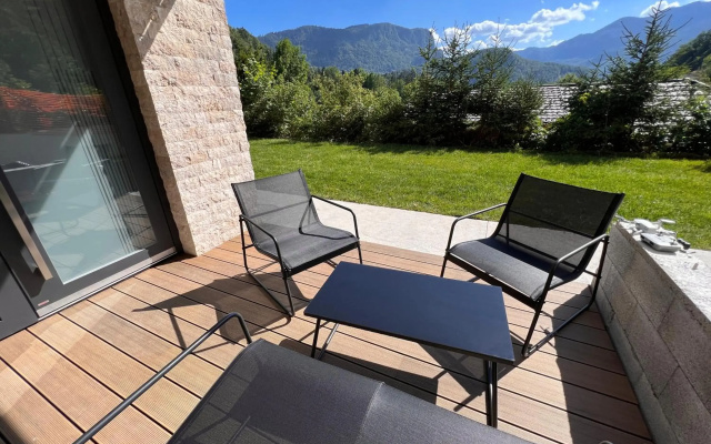 Vila Petra - Family apartment for 4 at Lake Bled