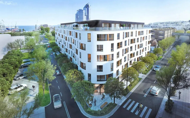 Awanport Estate Gdynia by Renters