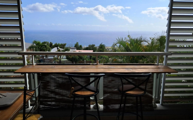 magnifique T2 vue mer