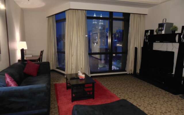 Comfort Service Apartment at Berjaya Times Square