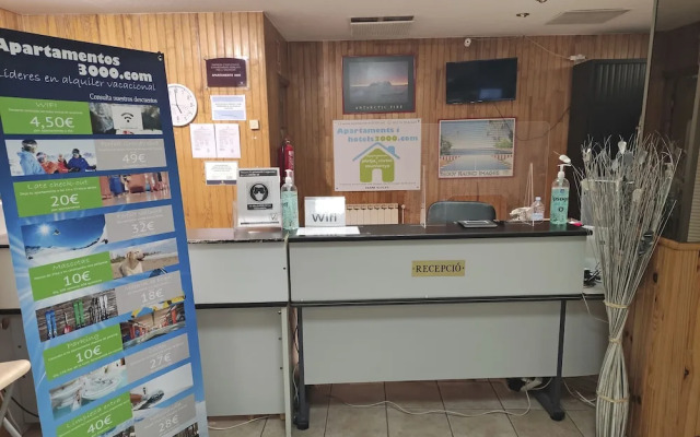 Apartamentos Sky 3000