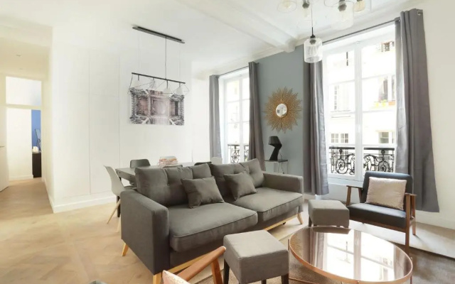 Charming apartment rue de Bretagne (Saintonge)