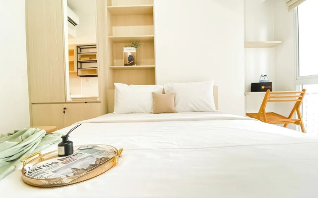 Best Deal Studio At 23Rd Floor Tokyo Riverside Pik 2 Apartment – Guest Rooms – Jakarta