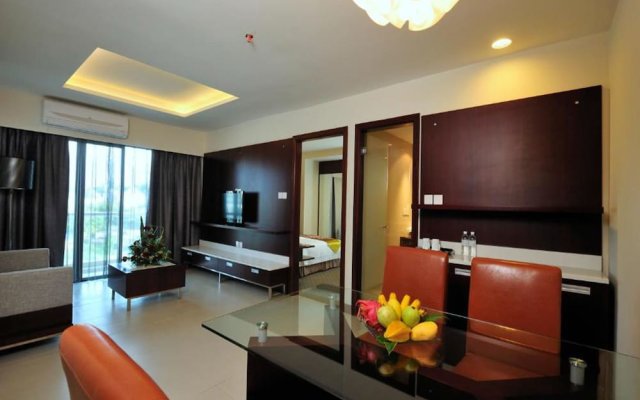 KK Stays Residence @ Marina Court Condominium