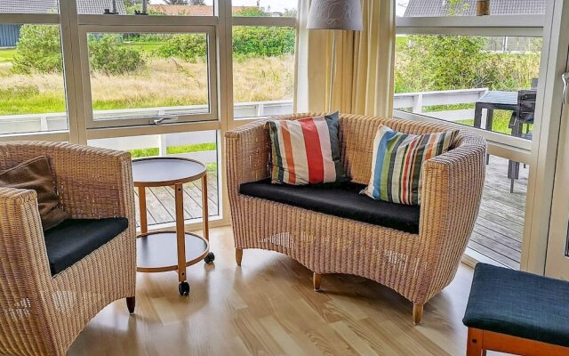 Luxury Holiday Home in Hvide Sande With Sauna