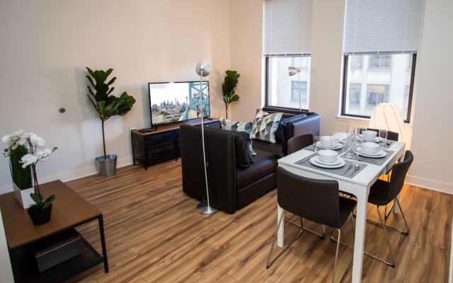 Center City Philly Apartments by NUOVO