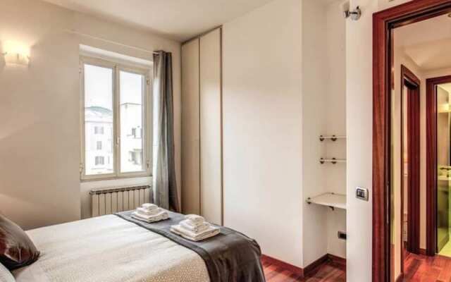 Attic terrace with St Peter's Dome View