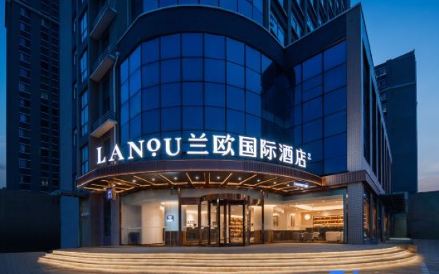 Lanou International Hotel – Exterior – Lianyungang
