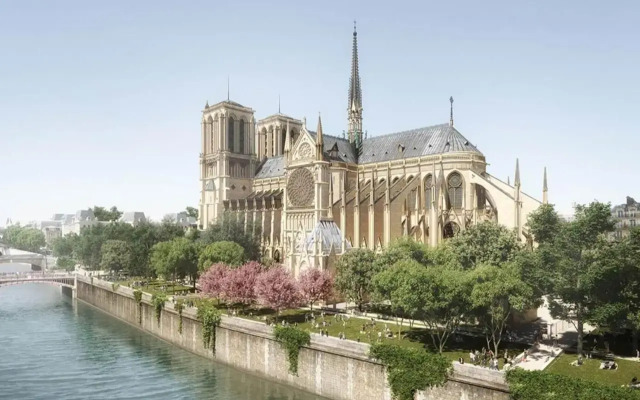 Wonderful Bright Studio - Ile Saint Louis