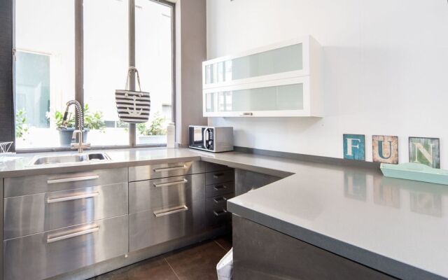 Modern Charm Balcony Retreat by Sea N Rent