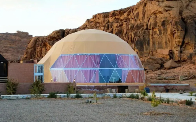 Rum Pillars Camp