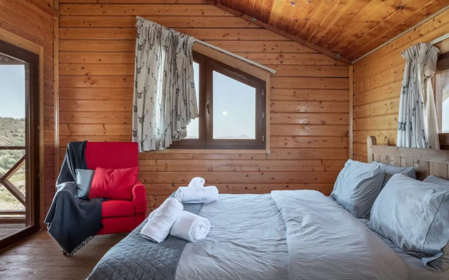 Wood and Stone Chalet