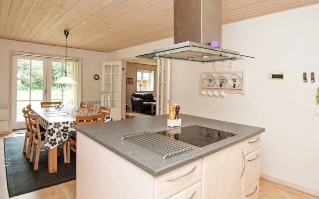 Spacious Holiday Home in Toftlund With Whirlpool