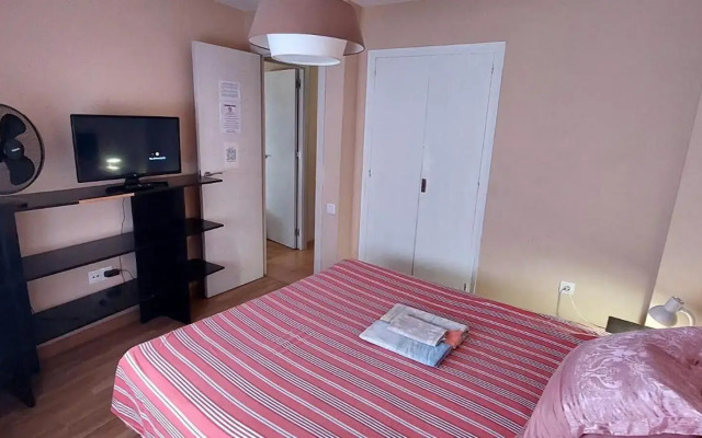 Apartamentos con patio