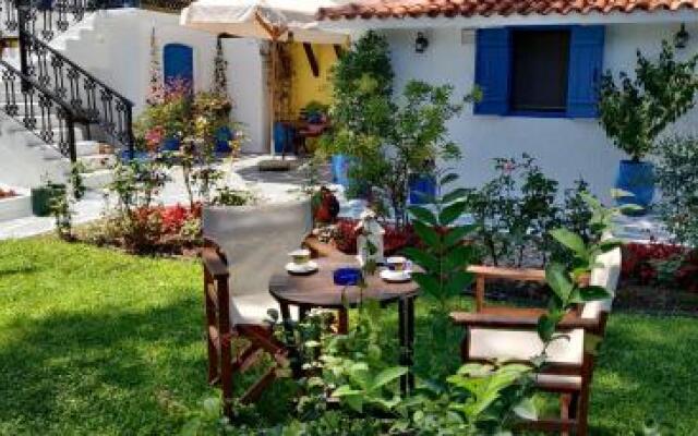 Sani Beach Forest Villa