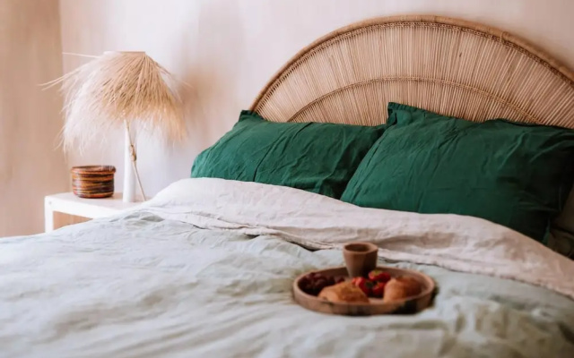 La Petite For t Bohemian Apartment in Knokke