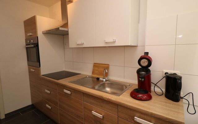 Apartment in Essen With Terrace