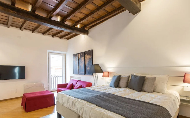 Rental in Rome Trastevere Atmosphere
