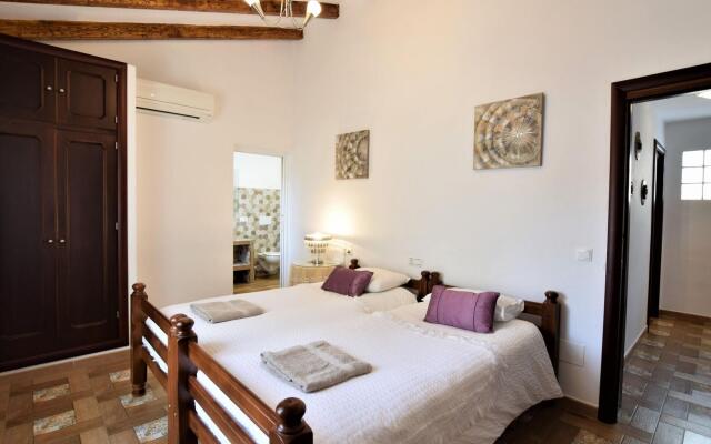 Beautiful detached villa near Arenas with delightful terrace and stunning view