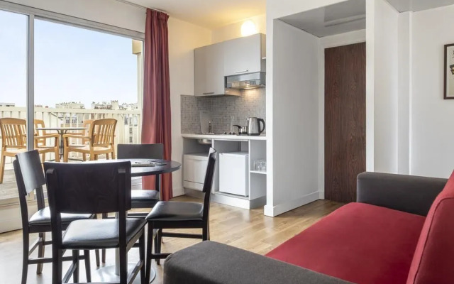 Aparthotel Adagio Access Paris Tour Eiffel Saint Charles