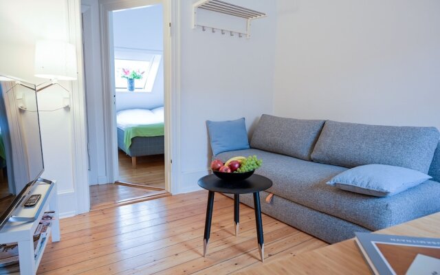 Cozy One-bedroom Apartment in Copenhagen Downtown