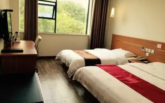 Thank Inn Chain Hotel Sichuan Guangan Guanghui Street