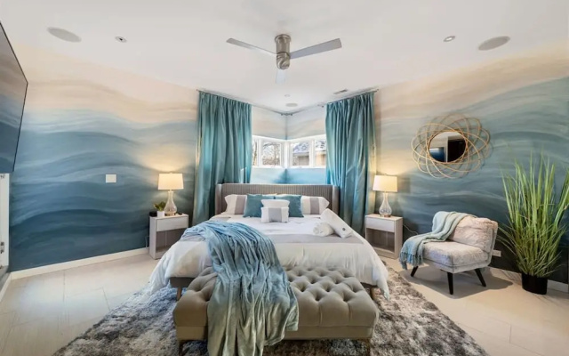 5BR 5BA Architectural Estate-theatre Gym Rooftop