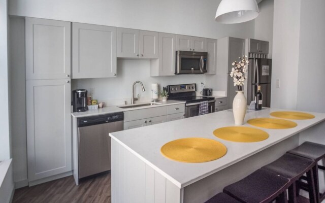 Sleek Modern 1 BR Loft Theater District