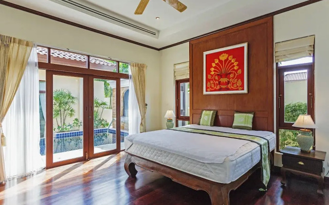 Villa in Bangtao in Les Palmares Villa 8