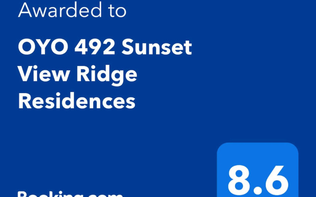 OYO 492 Sunset View Ridge Residences