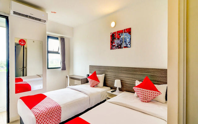 Collection O 92440 Urban Town Apartment Karawang – Guest Rooms – Karawang