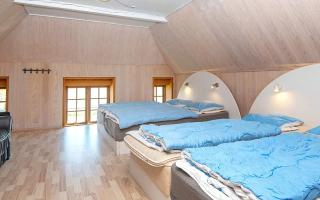 Spacious Holiday Home in Jutland near Beach