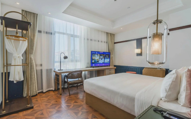 Manxin Hotel Qingdao Zhanqiao