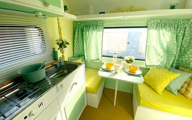 Het Caravannetje B&B - retro glamping