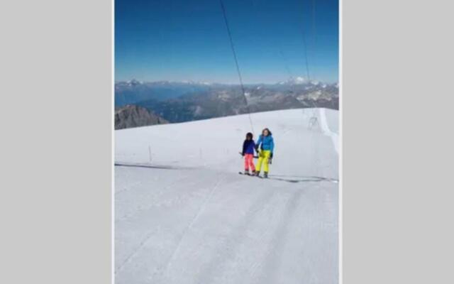 Skichalet Cervinia Martino e BASSI