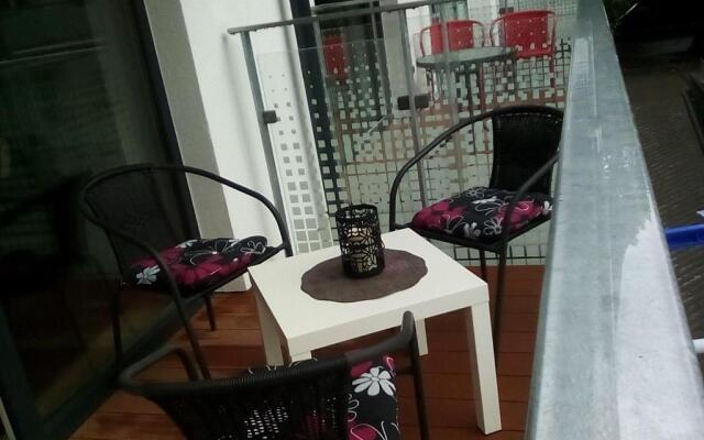 Karmazynowy Apartament Nad Morzem