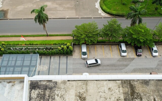 Modern 1BR Apartment @Trivium Terrace Lippo Cikarang