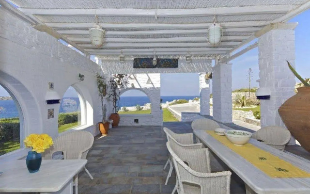 Amalgam Homes Paros Beachfront Villa