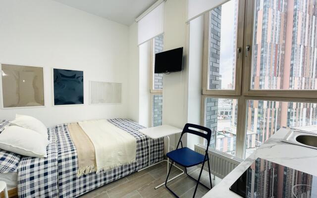 Apartments Private (Апартментс Прайвит) на улице Выборгская